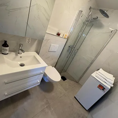 Temis Apartment, Private New 1 Bed And 1 Living With Sofa Bed And Lagre Kitchen, Share With Nobody No Parties アパート オスロ