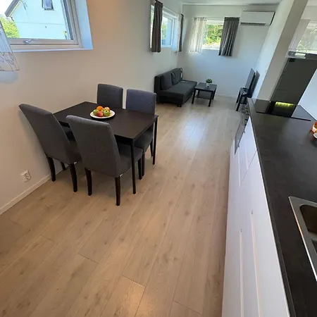 アパート Temis Apartment, Private New 1 Bed And 1 Living With Sofa Bed And Lagre Kitchen, Share With Nobody No Parties オスロ