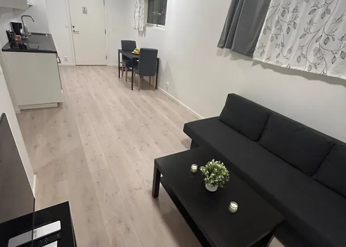 Temis Apartment, Private New 1 Bed And 1 Living With Sofa Bed And Lagre Kitchen, Share With Nobody