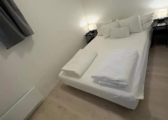 Apartamento Temis Apartment, Private New 1 Bed And 1 Living With Sofa Bed And Lagre Kitchen, Share With Nobody Oslo