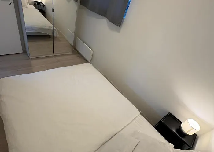 Temis Apartment, Private New 1 Bed And 1 Living With Sofa Bed And Lagre Kitchen, Share With Nobody