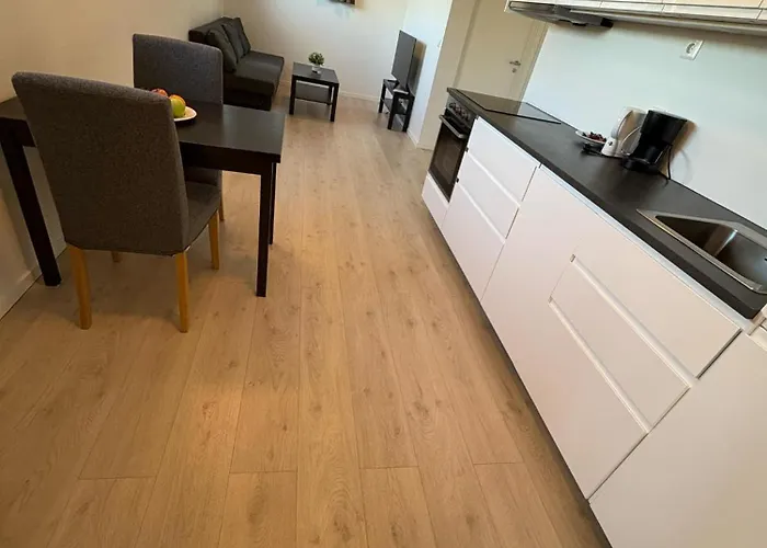 Apartamento Temis Apartment, Private New 1 Bed And 1 Living With Sofa Bed And Lagre Kitchen, Share With Nobody