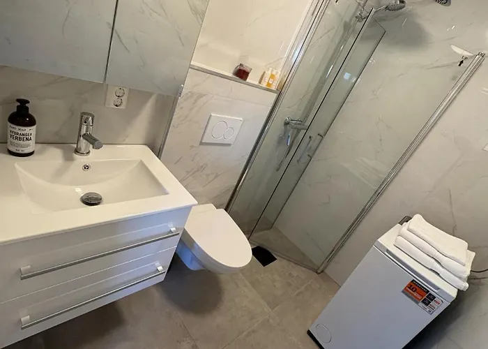 Temis Apartment, Private New 1 Bed And 1 Living With Sofa Bed And Lagre Kitchen, Share With Nobody Apartamento Oslo